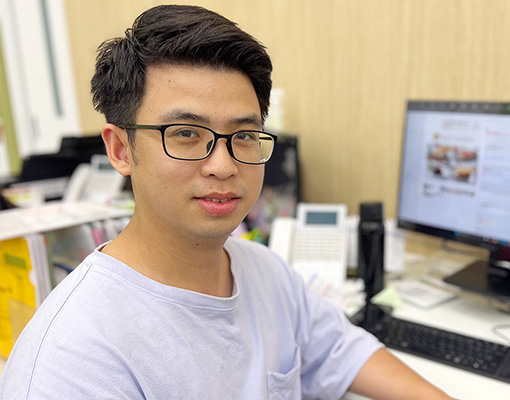 売上分析対策課、商品企画・開発課